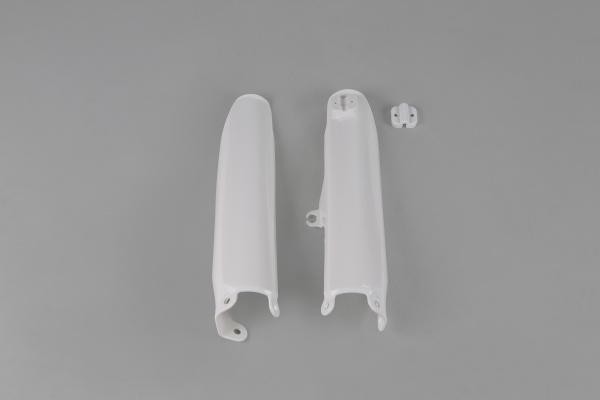 Fork Guards Fits Husqvarna TC TE 449 11-13 White