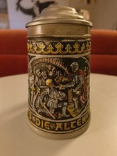 Bierkrug Bierseidel Ritter Gerzit