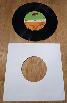 MANHATTAN TRANSFER - WHERE DID OUR LOVE GO - K 11182 - 7'' - SINGLE -  VG+++ -