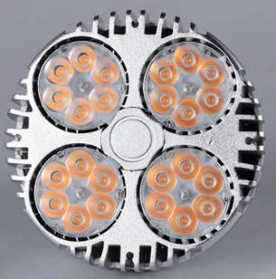 Par30 LED Spot Jewelry Bulb 35w 6500k Cool White 120v Osram Chips, 45 Deg Beam - Image 4 of 4