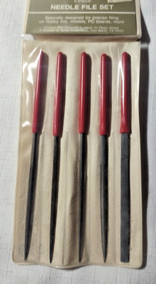 Archer Needle File Set 5 Pcs Set