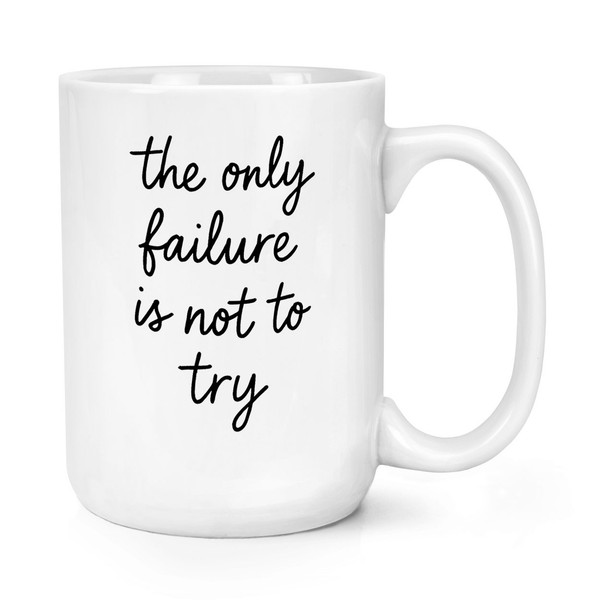 Gift Base Keramik Kaffeetasse 15Oz GroßE Teetasse Weiß Spruch-image