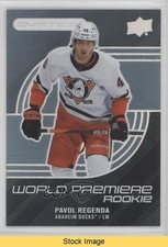2022-23 Upper Deck Ovation World Premiere Pavol Regenda #WP-29 READ 13cs