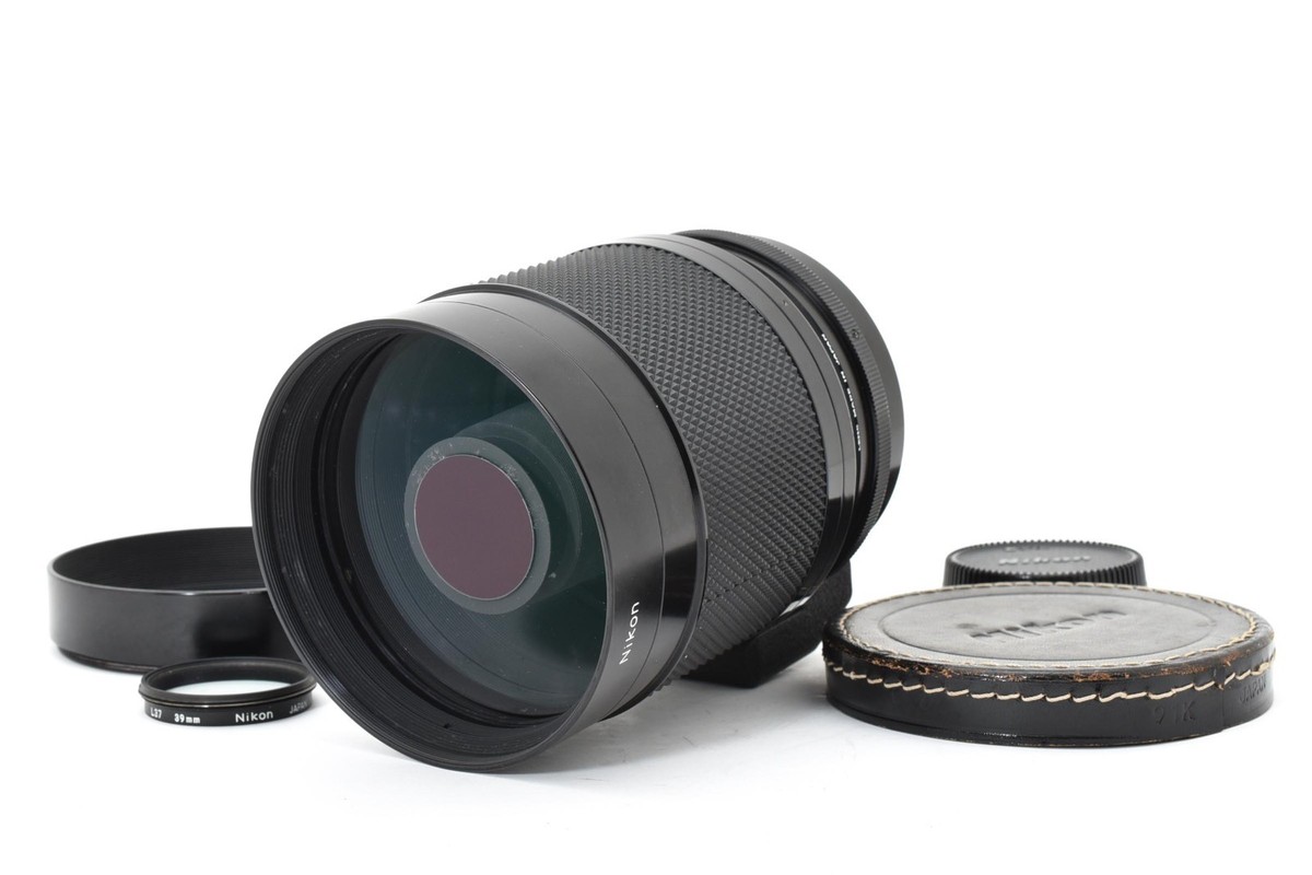 Nikon Reflex NIKKOR.C 500mm F8 MF Mirror Lens From JAPAN #446 | eBay