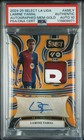 2024-25 Panini Select La Liga #AMLY Lamine Yamal Gold Patch #/10 PSA/DNA AUTO 10