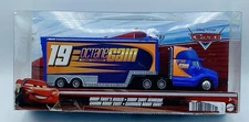 Disney Pixar Cars Bobby Swift's Hauler #19  Red Card Series **Damage Package**