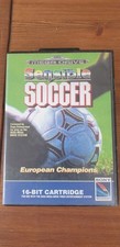 Sega Mega Drive -Sensible Soccer European Champions - Boxed with Manual