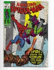 Amazing Spider-Man 97 1971 Marvel Comics F- 5.5 Gwen Stacy Green Goblin