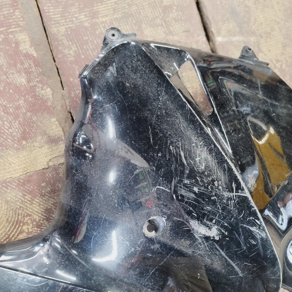 Carenado vientre izquierdo delantero inferior negro Honda CBR600RR 2007-2008 Foto 4 de 4