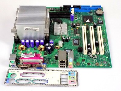 Mainboard CPU Retro Bundle: Fujitsu D1740-A20 GS1 / Intel Celeron 2.8GHz (1C/1T)