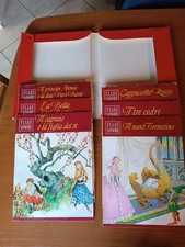 Fiabe Sonore Fabbri Editori lotto vintage