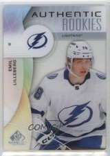 2024 Upper Deck SP Game Used Authentic Rookies Crystal 1/25 Emil Lilleberg 1s7i