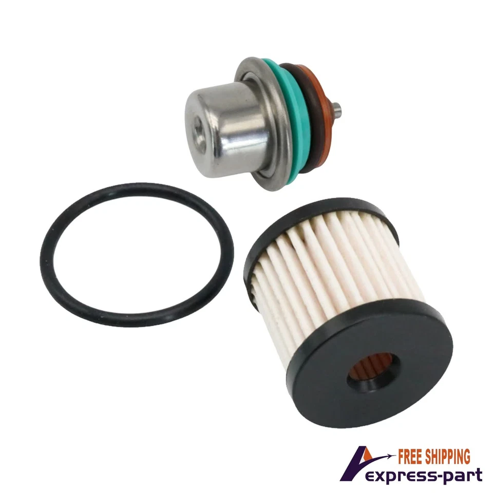 Regulador de presión de combustible + kit de filtro para Harley Davidson Heritage Road Glide/King Foto 2 de 4