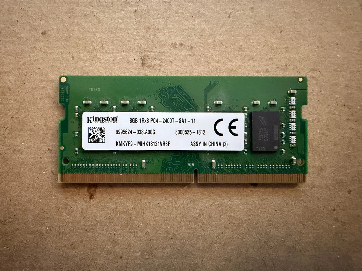 Kingston SO-DIMM Computer PC4-19200 (DDR4-2400) Bus Speed Memory