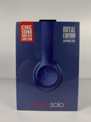 Beats Solo 2 Royal Edition Sapphire Blue - Brand New Sealed | eBay