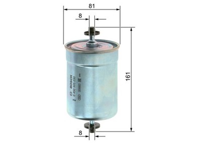 BOSCH Kraftstofffilter 0 450 905 030 Leitungsfilter für BMW VW MERCEDES AUDI SLK