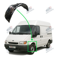 Radlauf StoßStange Locaro Vorne Links FüR Ford Transit 2000 - 2006
