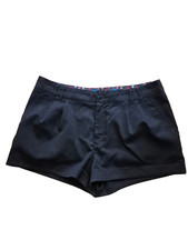 Shorts, Hot Pants Gr. 38 H&M Schwarz