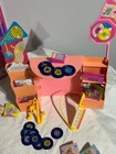Vintage 80s Barbie and the Sensations Juke Box Music Shop 1987 W/ Accessories