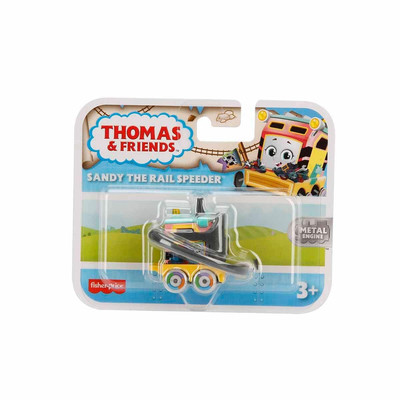 Thomas Friends Sandy Push Along Metallic Toy Train for Kids Ages 3+