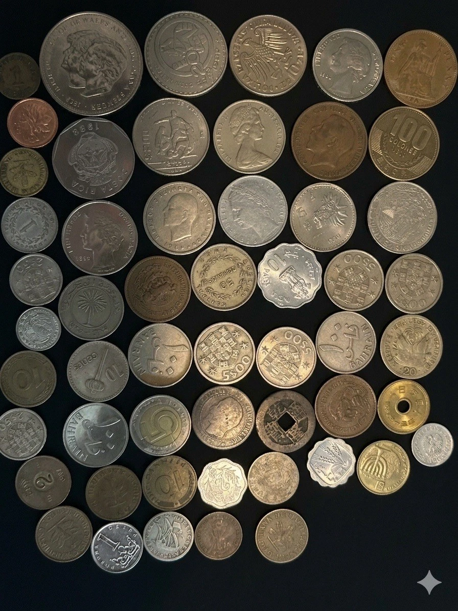 WORLD　COINS　176枚　　コレクター WORLD COINS 176枚 コレクター WORLD COINS 176枚 コレクター WORLD