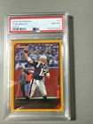 2006 Bowman Gold Tom Brady #11 PSA 8