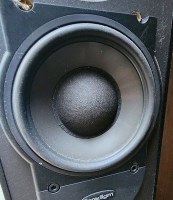1 PARADIGM MONITOR WOOFER MIDRANGE Bass SPEAKEr For   7 V5 & V6 BLACK