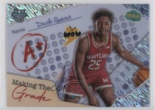 2024-25 Bowman U Best Making the Grade Shimmer Refractor Derik Queen #MG-18 b7z