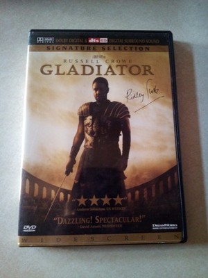 Gladiator-DVD- Signature Selection-Widescreen