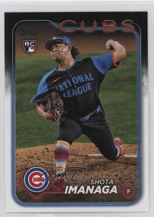 2024 Topps Update 2024 All-Star Game Shota Imanaga #ASG-27 Rookie RC 1cb0