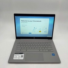 HP 14a-ne0013dx 14-inch Laptop Intel Celeron 4GB RAM 64GB Silver