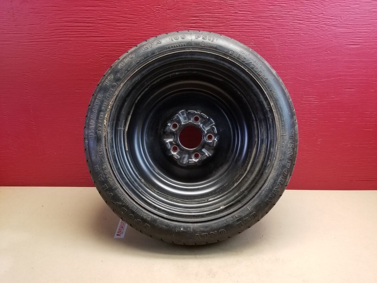 Goodyear T125/70D16 16x4T Spare Tire Tyre E13 0292963 | 4 Goodyear T125/70D16 16x4T Spare Tire Tyre E13 0292963 | 4