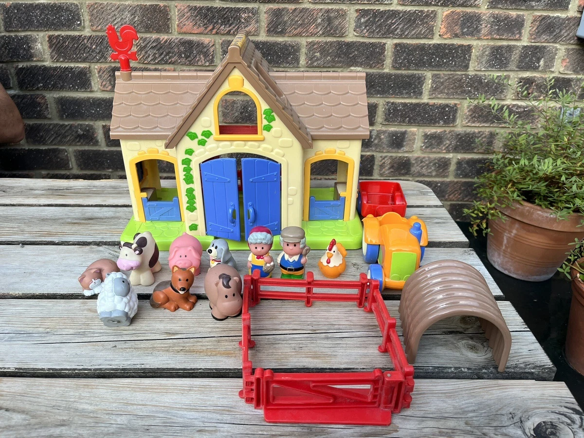 Elc best sale happyland farm