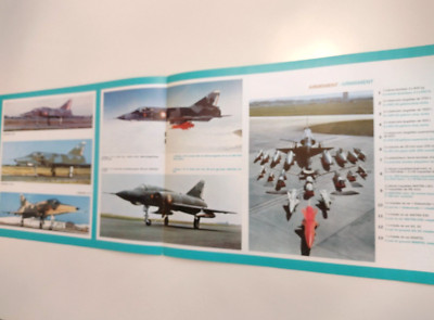 Dassault Mirage F1 F.1 Jet Factory Technical Prospekt ORIGINAL SELTEN Fr Flugzeug