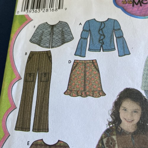 Simplicity Disney Lizzie McGuire Sewing Pattern Size 3456 Child & Girls Uncut - Picture 3 of 9