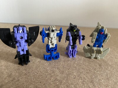 Transformers G1 1989 Air Strike Patrol figure SET Micromaster hasbro 