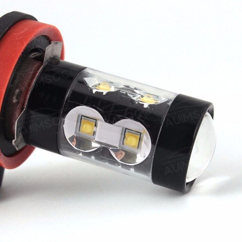 Faros LED luz antiniebla de haz alto bajo para Suzuki SX4 2007 2008-2013 blanco 4x - Imagen 19 de 20
