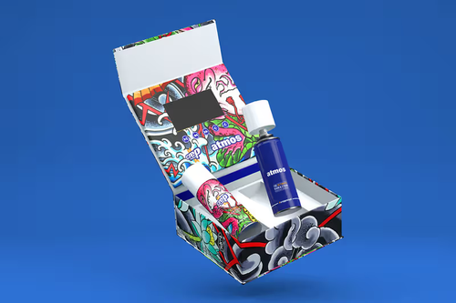 Crep Protect Special Edition Atmos x Mutsuo Nakabayashi Schuhspray Schutzmittel 20 - Bild 2 von 3