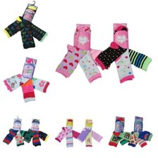 NEW GIRLS BOYS 3 PAIRS OF SOCKS 0-2.5-3-5-6-8-9-12-3 SHOE SIZE BIG SALE CHEAP