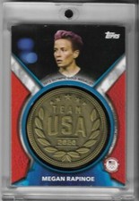 2020 TOPPS OLYMPICS MEGAN RAPINOE MEDALIST 