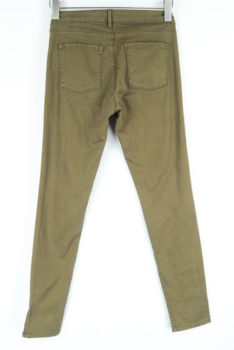 Maison Scotch La Bohemienne Women's Pants W27/L32 Green Skinny Cotton Stretch - Picture 2 of 10