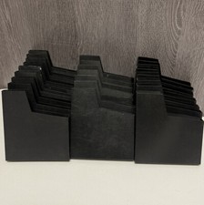 Blank Black Official Vintage Nintendo NES Game Cartridge Dust Sleeves Lot Of 23