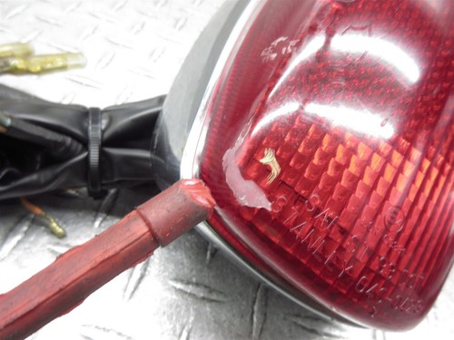2002 00-07 Honda VT1100C2 Shadow Sabre Rear Right Turn Signal Tail Brake Light - Picture 6 of 10