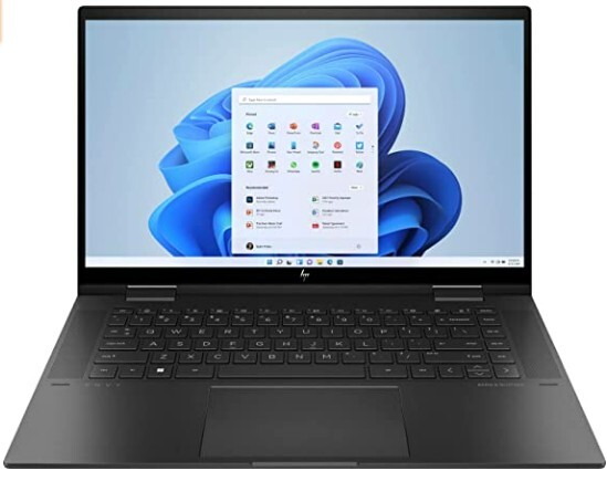 HP Envy x360 2-in-1 Laptop, 15.6