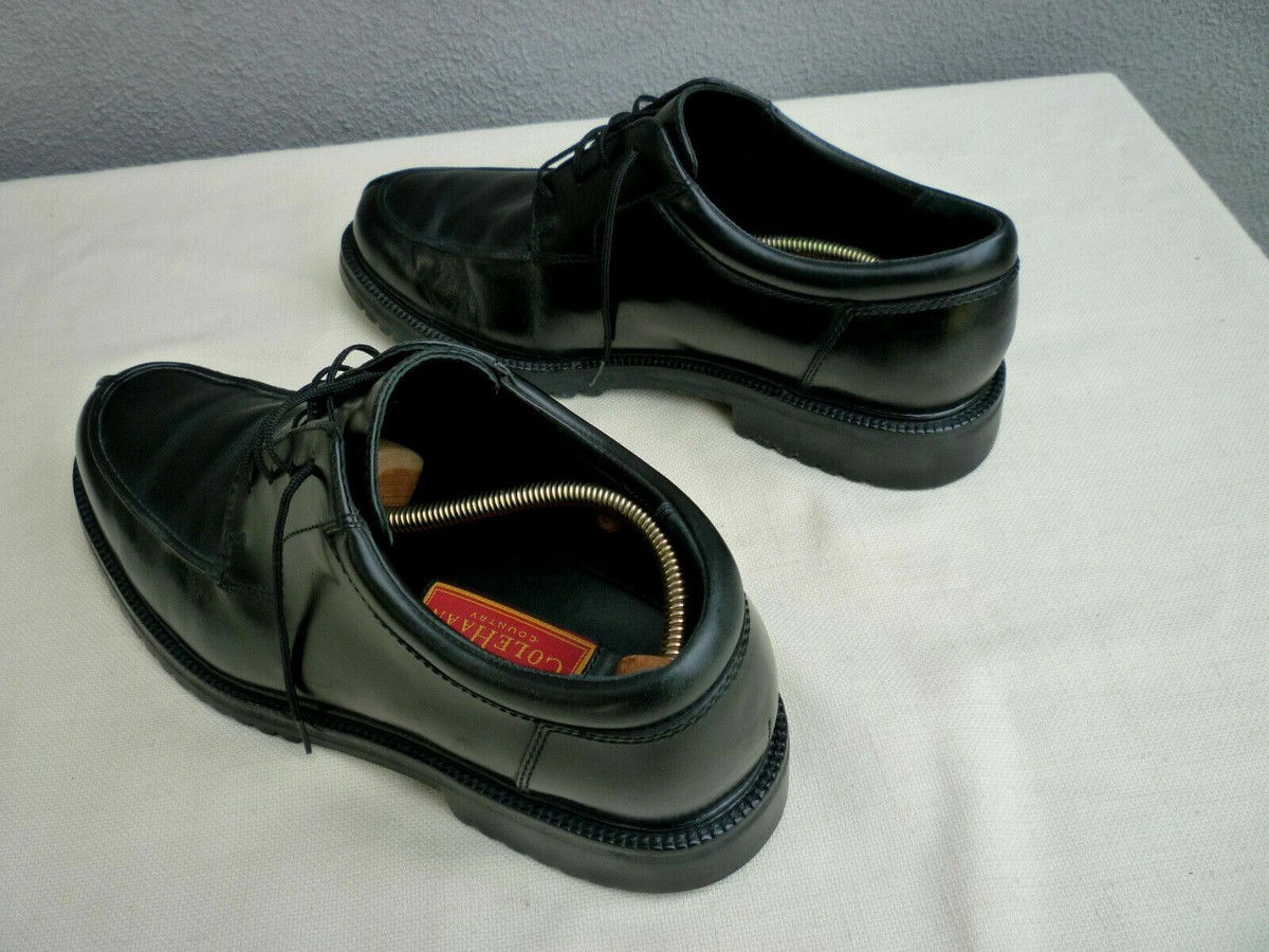 COLE HAAN COUNTRY C01186 BLACK WATERPROOF Casual/Dress  display picture 2