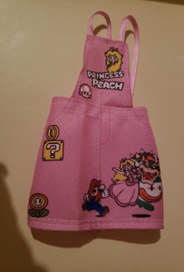 super mario barbie clothes