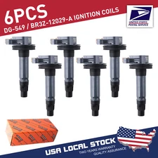 6 Ignition Coil Direct Fit for Ford F-150 Explorer Lincoln Ecoboost UF646 DG549