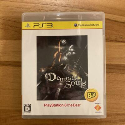 Used Sony Demons Souls PlayStation 3 the Best PlayStation 3 Action Role Playing 