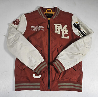PME Legend  Bomber Jacket Übergangsjacke  Größe M