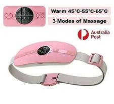 Heating Pad Massage Period Pain Relieve Therapy Menstrual Cramp Electric Belt AU